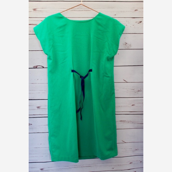 Lark & Ro Green Dress Size XS - Picture 2 of 4